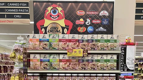 Jewel-Osco Unites CPG Brands for 'Big Deal Energy' Program