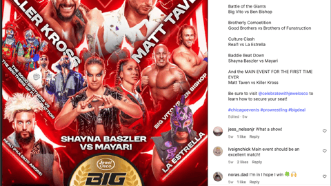 Jewel-Osco 'Big Deal Battle' Instagram Update