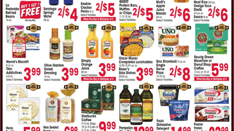 Jewel-Osco 'Big Deal Energy' Feature