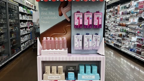 endcap walmart