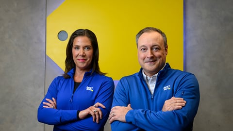 Corie Barry and Jason Bonfig of Best Buy