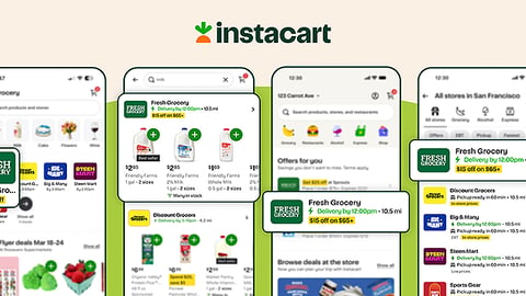 Instacart expands Ad Manager to retailers