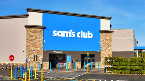 sam's club 2026 exterior