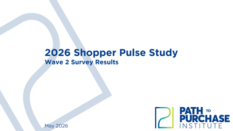 p2pi shopper pulse survey 2026 wave 2