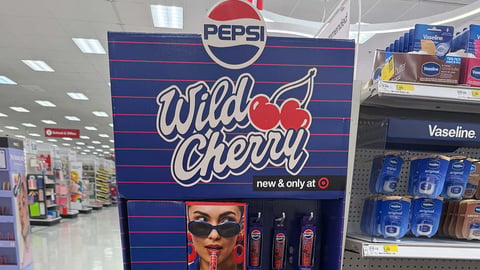 Vacation Target Pepsi Exclusive