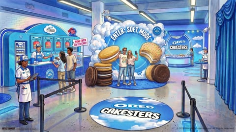 Oreo Cakesters