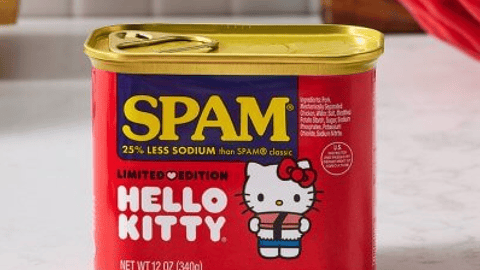 Spam Hello Kitty