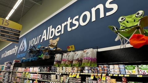 Albertsons store interior