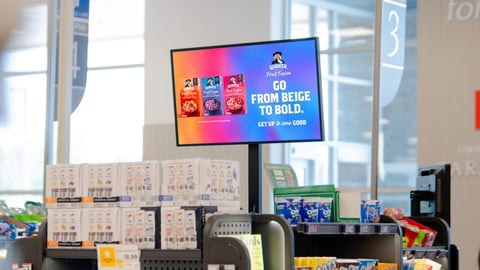 grocery tv
