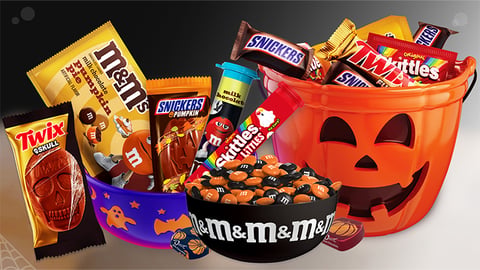 Mars seasonal products Summerween 2026