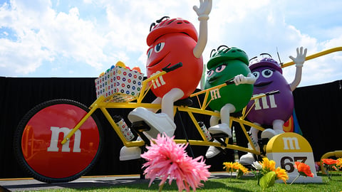 M&M tour de france
