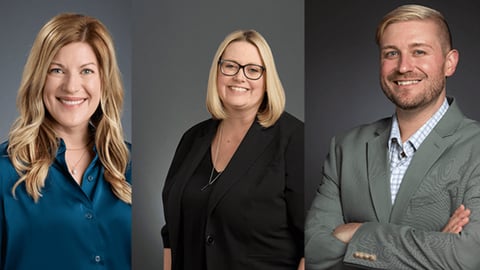 Carol Barsotti, Natalie Slatter, Levi Wingo of Raley's