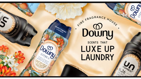 downy fragrance pop-up