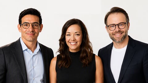 From left, Michael Chock, Kathleen Dundas, Ant McDonagh