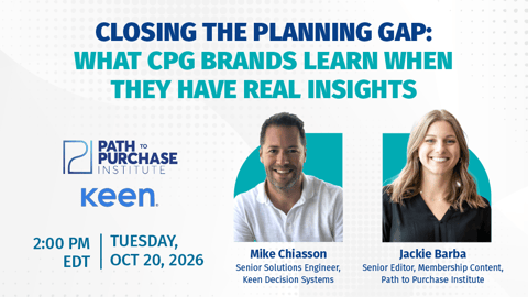 Webinar: Closing the Planning Gap: What CPG Brands Learn When They Have Real Insights