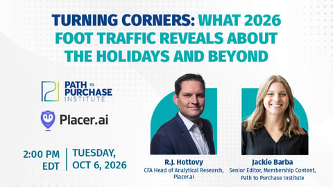 Webinar - Turning Corners: What 2026 Foot Traffic Reveals About the Holidays and Beyond