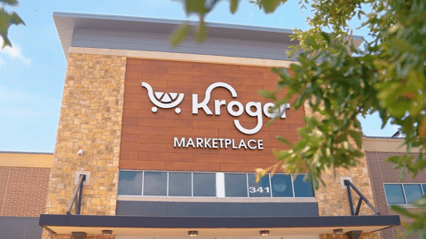 kroger exterior