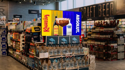 in-store retail media research