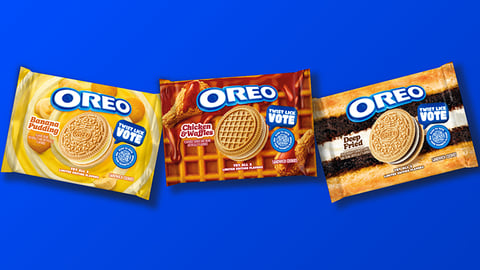 Oreo "Twist Lick Vote" 2026 campaign