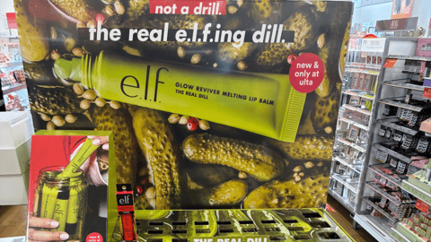 Pickle Elf Ulta Display
