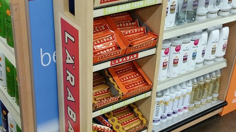 Larabar Display Rack