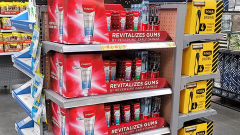 Colgate Renewal Shelf Trays