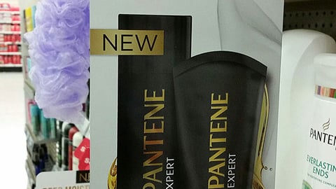 Pantene 'Instantly Infuses' Shelf Talker