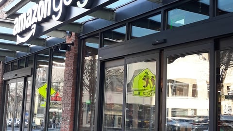 Amazon Go Grocery Exterior