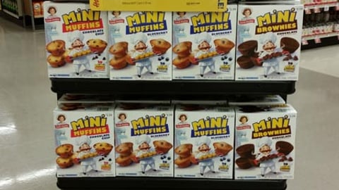 Little Debbie Aisle Display