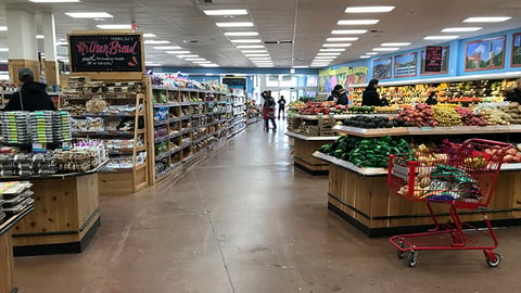 Trader Joe's Interior