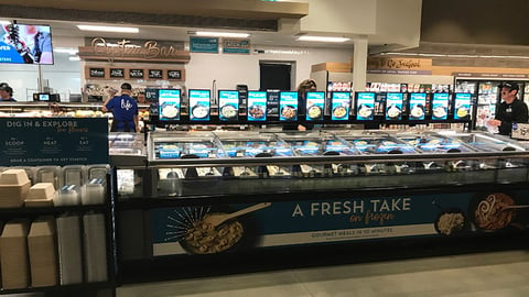 Albertsons Market Street 'A Fresh Take' Freezer