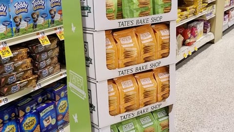 Tate's Bake Shop Floorstand