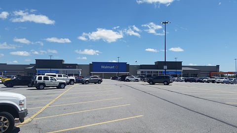 Walmart Exterior