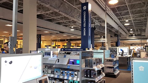 Best Buy 'Connected Home' Department