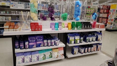 Target Aisle Display