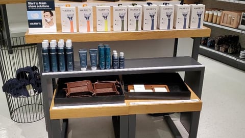 Harry's Aisle Display