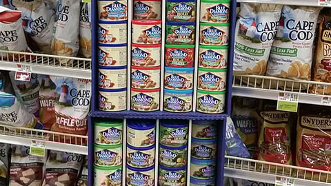 Blue Diamond 'Fuel Your Inner Athlete' Floorstand