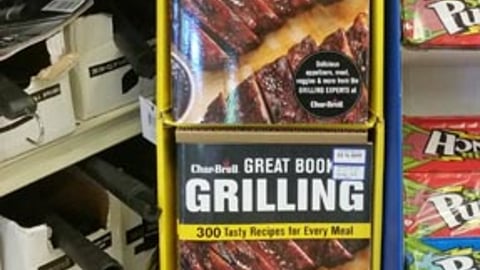 Char-Broil 'Grilling Recipes' Floorstand