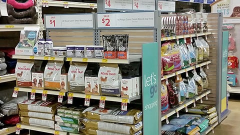 PetSmart 'Go Fetch' Gondola