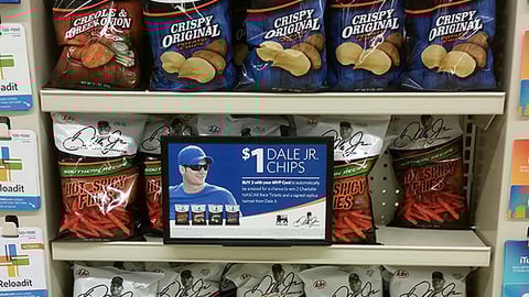 Dale Jr. '$1' Endcap