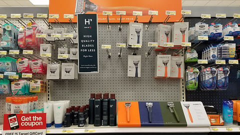 Target Harry's In-Line Display