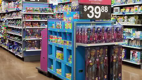 Walmart Toy Gondola