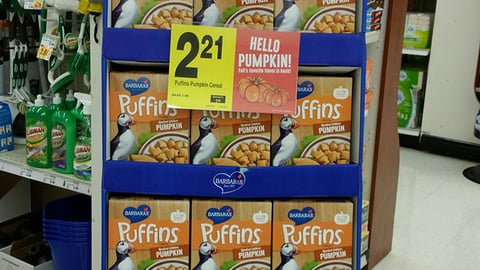 Barbara's 'Fall In Love' Floorstand