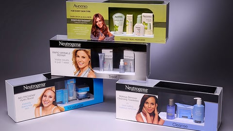 Neutrogena Product Glorifiers for Walmart 