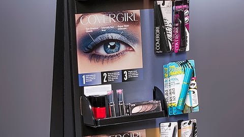 CoverGirl Spring Looks Display