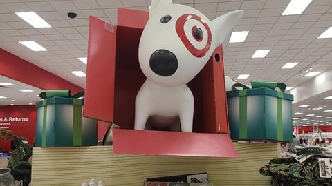 Target Bullseye Replica