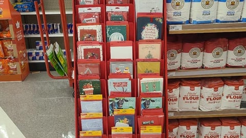 Target 'Spread Joy - With A Card And Gift Card' Floorstand