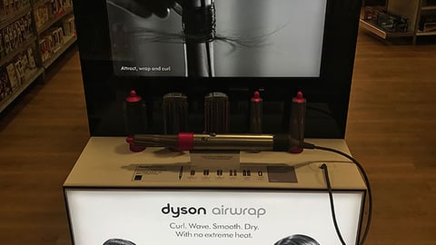 Ulta Dyson Airwrap Endcap