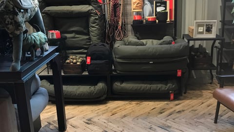 Reddy Soho Dog Bed Display