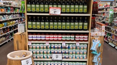 Sprouts 'Spring Into Fresh' Endcap Header